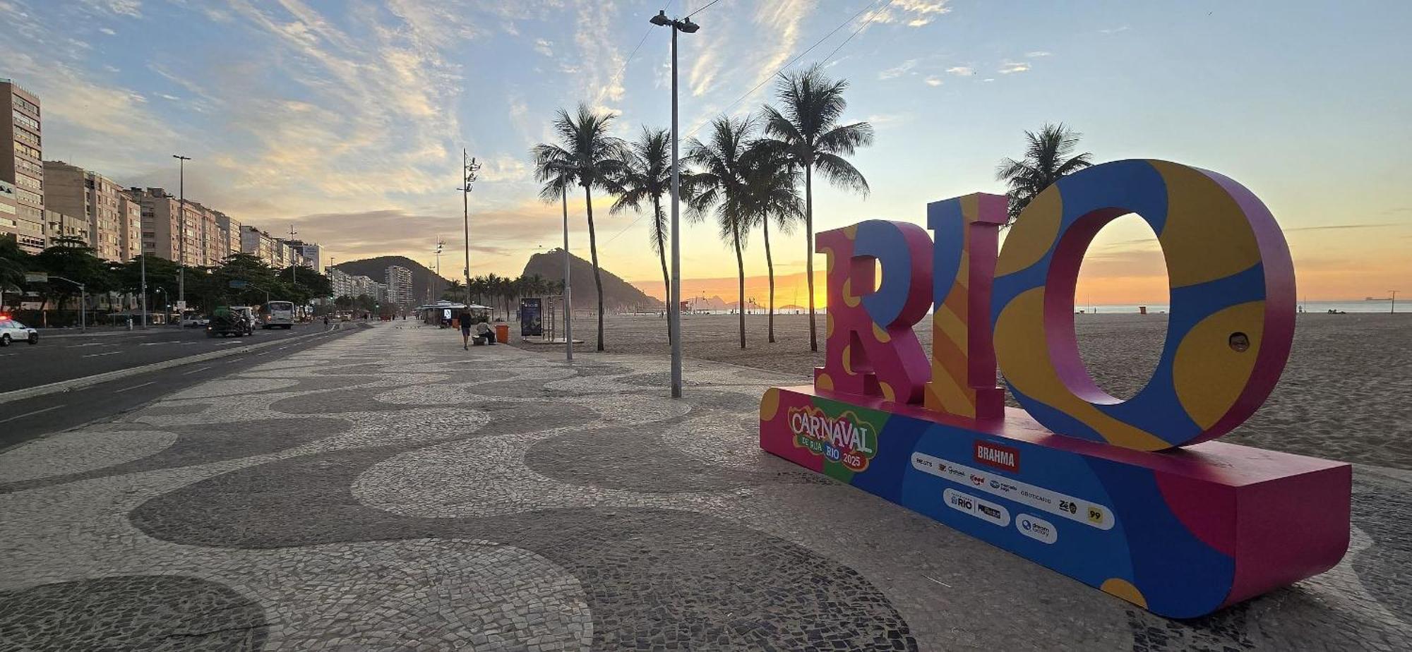 Conforto! Localizacao Imbativel Em Copacabana U054 Rio de Janeiro