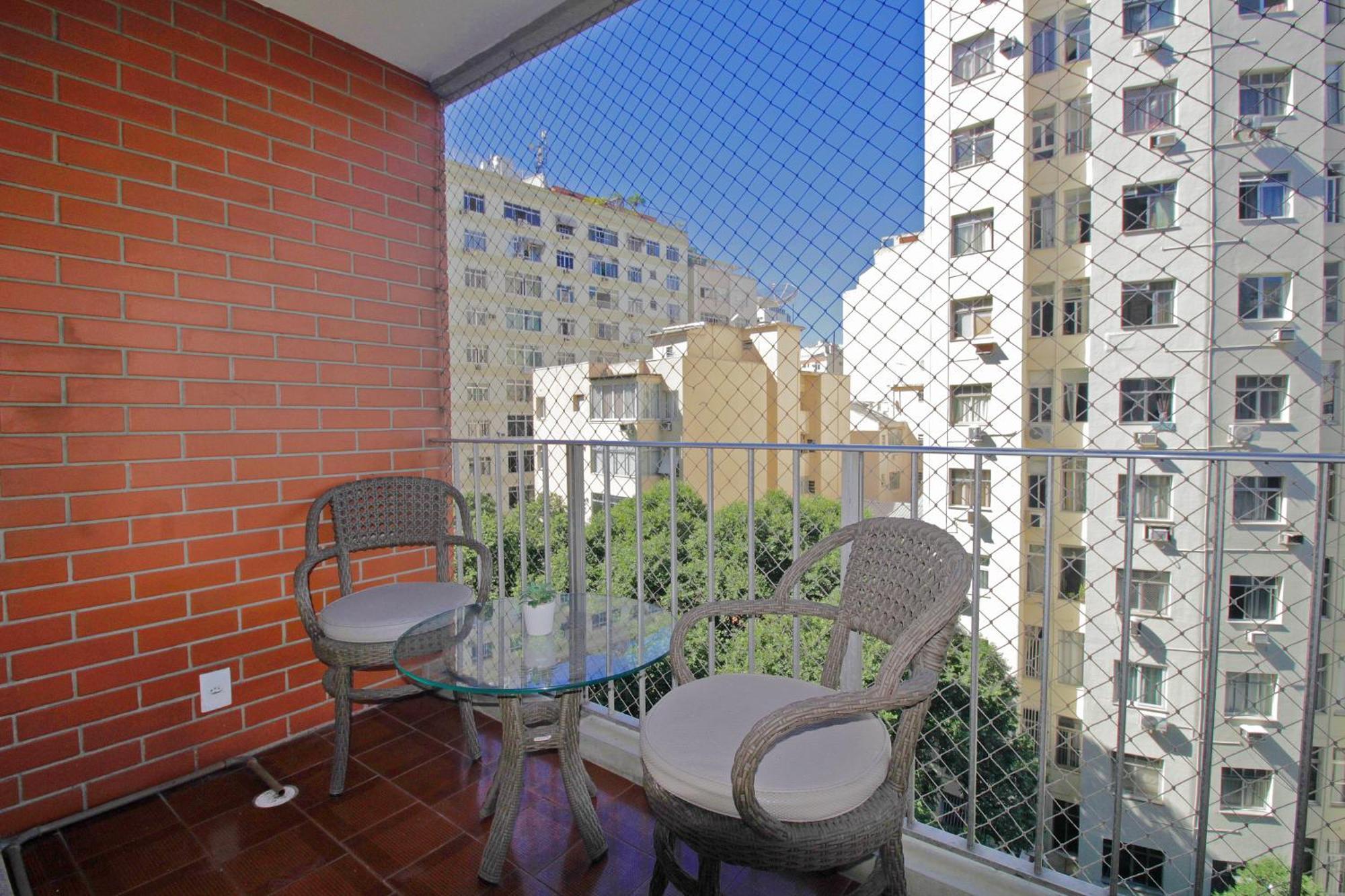 Conforto! Localizacao Imbativel Em Copacabana U054 Appartamento *